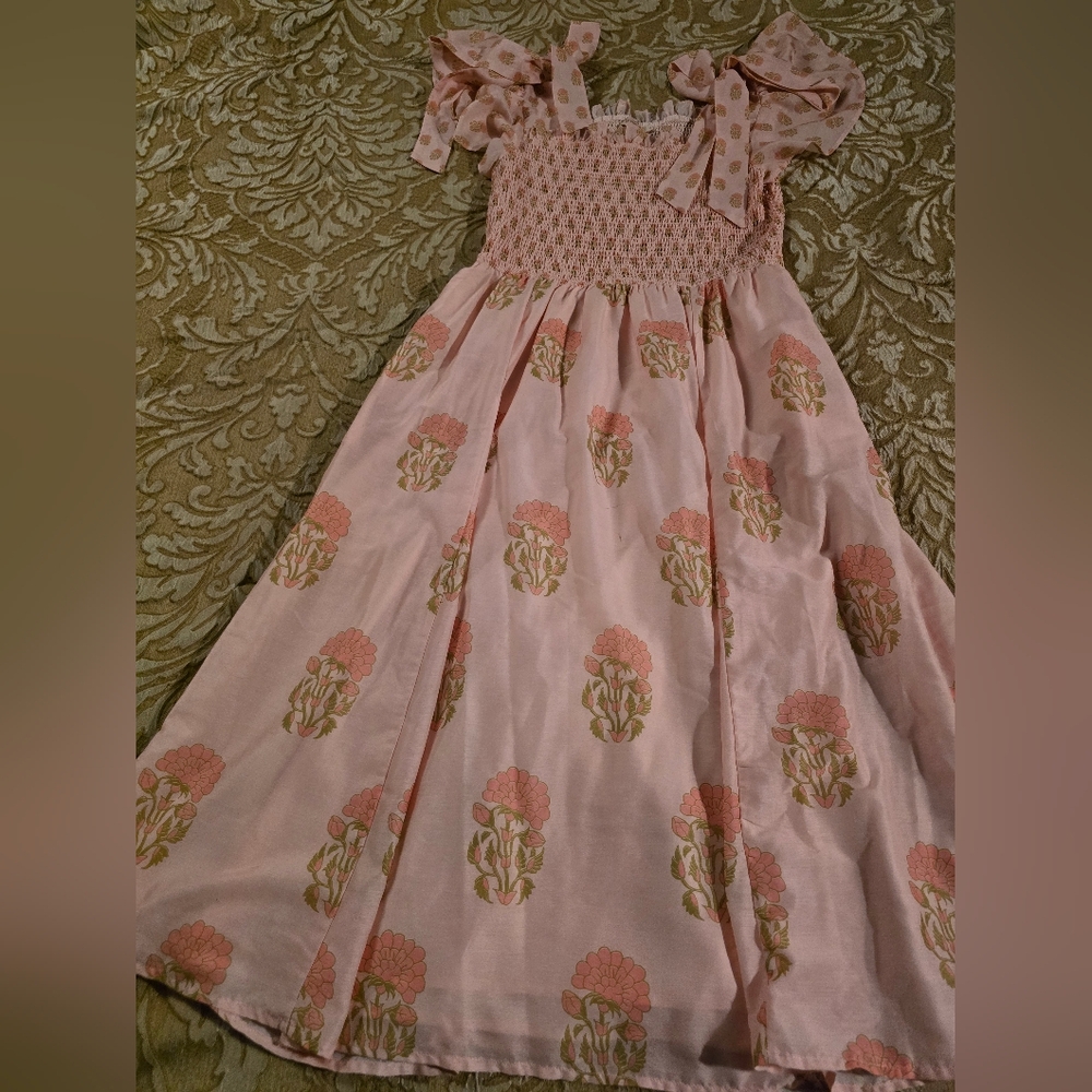 Ivy City Co Pink Floral Dress